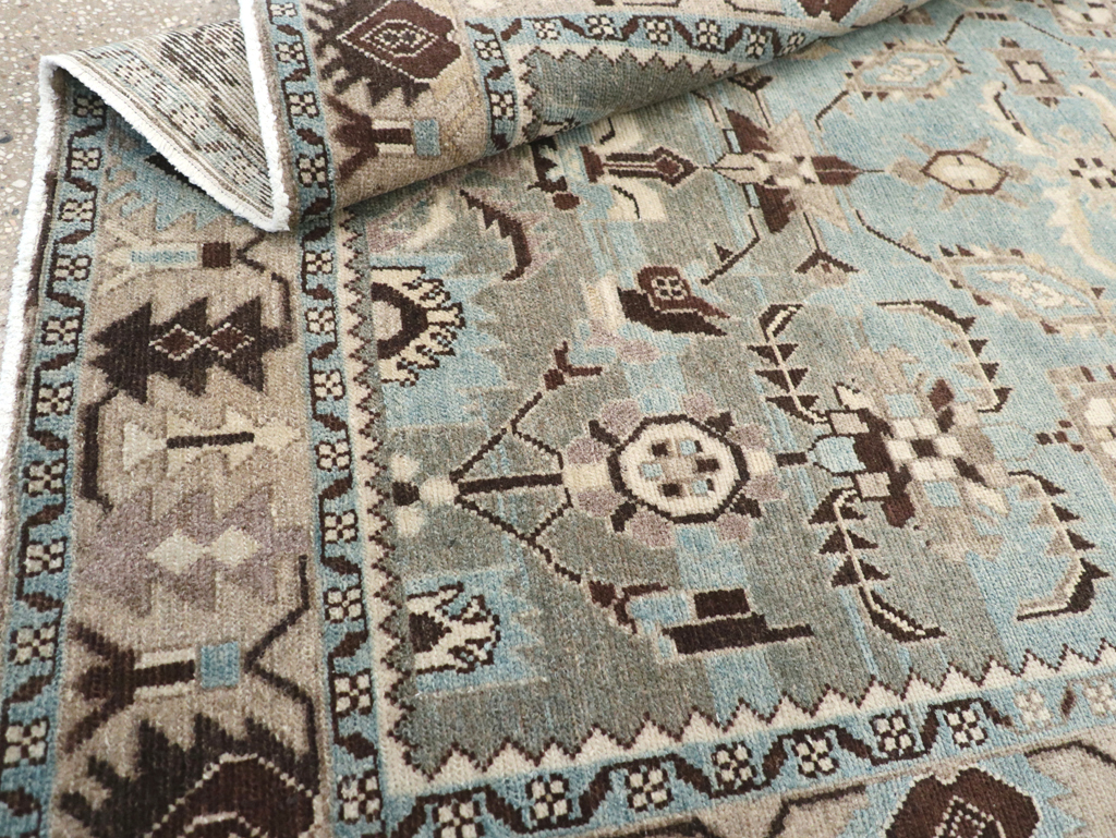 Vintage Persian Malayer Rug, No.27225 - Gsblank