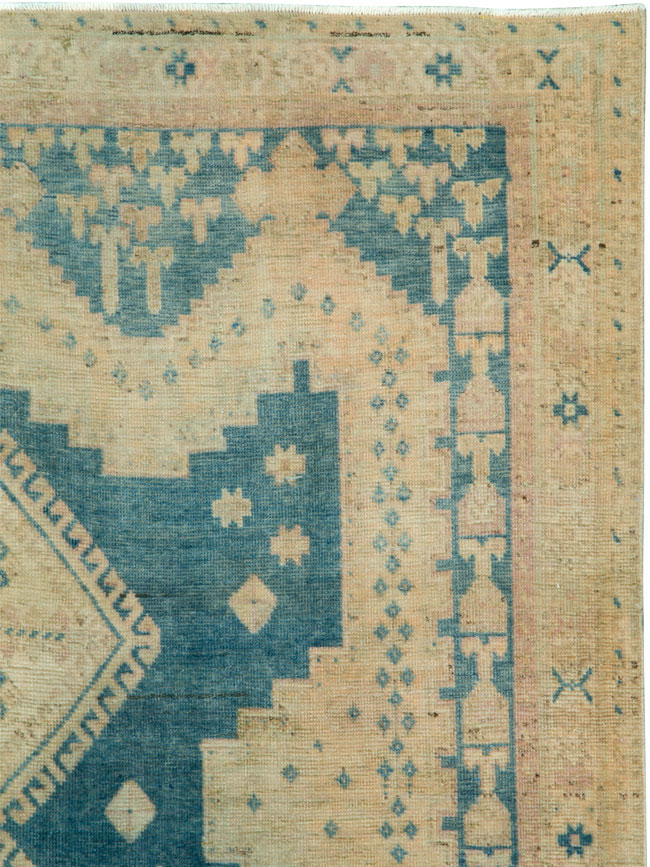 Vintage Persian Afshar Rug, No.27227 - Gsblank