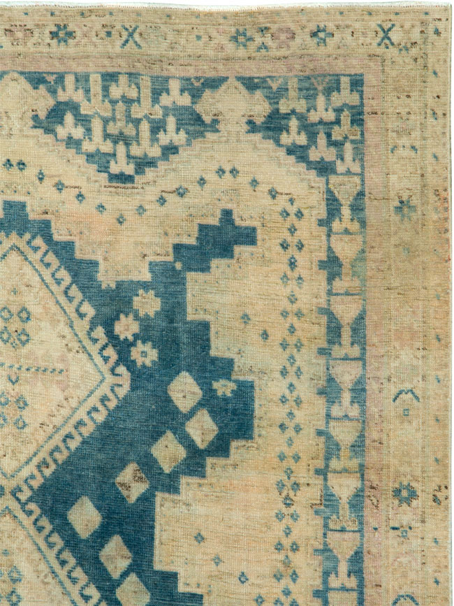 Vintage Persian Afshar Rug, No.27227 - Gsblank