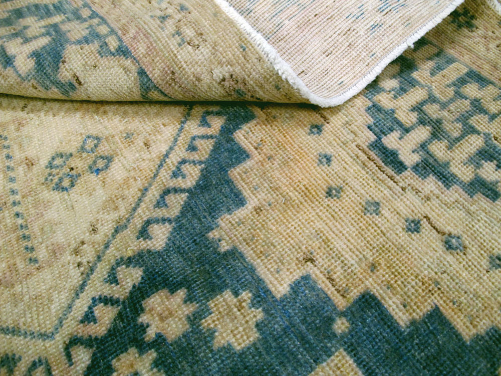 Vintage Persian Afshar Rug, No.27227 - Gsblank