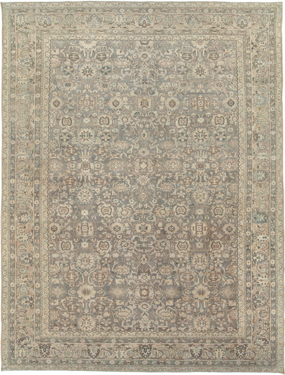 Antique Persian Malayer Carpet, No.27228 - Gsblank