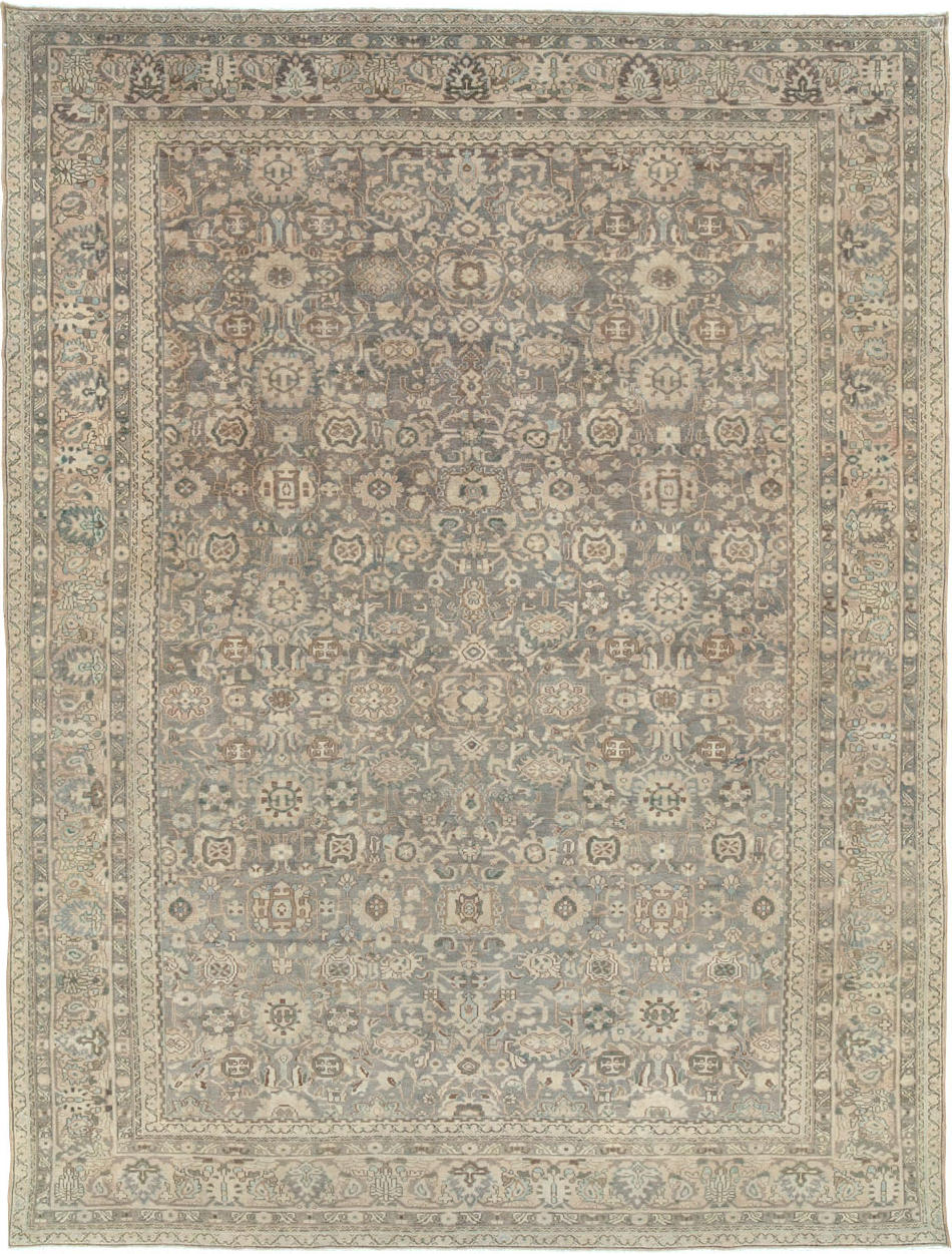 Antique Persian Malayer Carpet, No.27228 - Gsblank