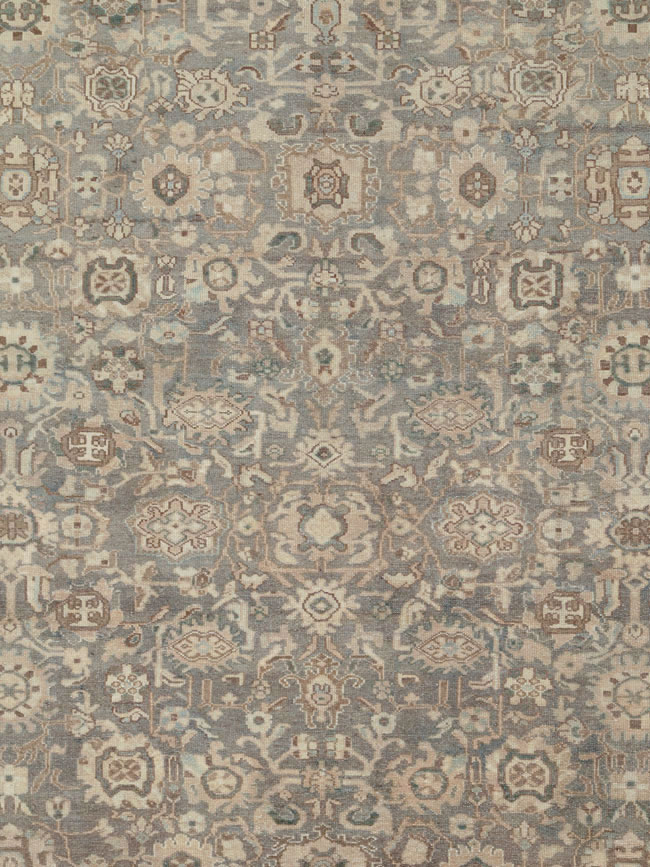 Antique Persian Malayer Carpet, No.27228 - Gsblank