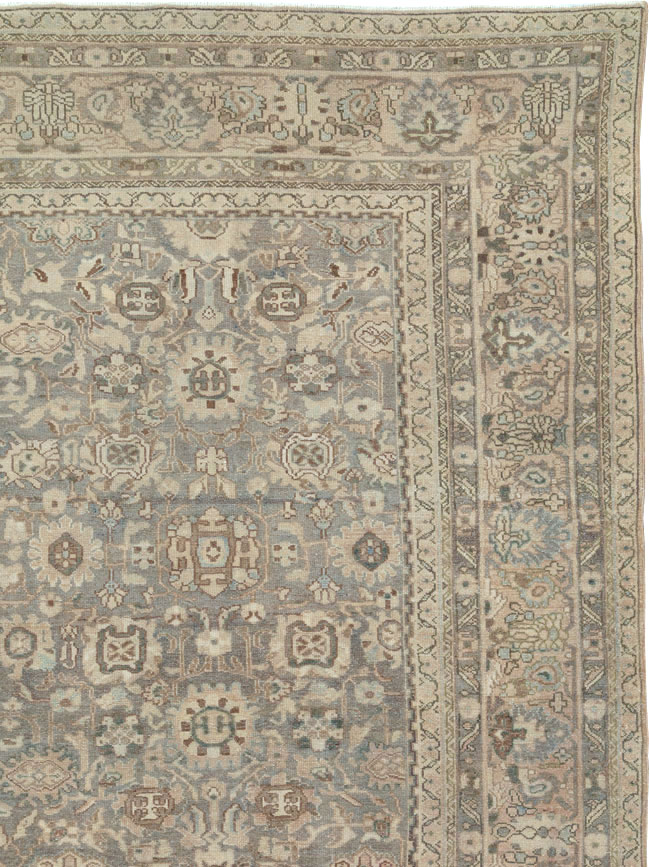 Antique Persian Malayer Carpet, No.27228 - Gsblank