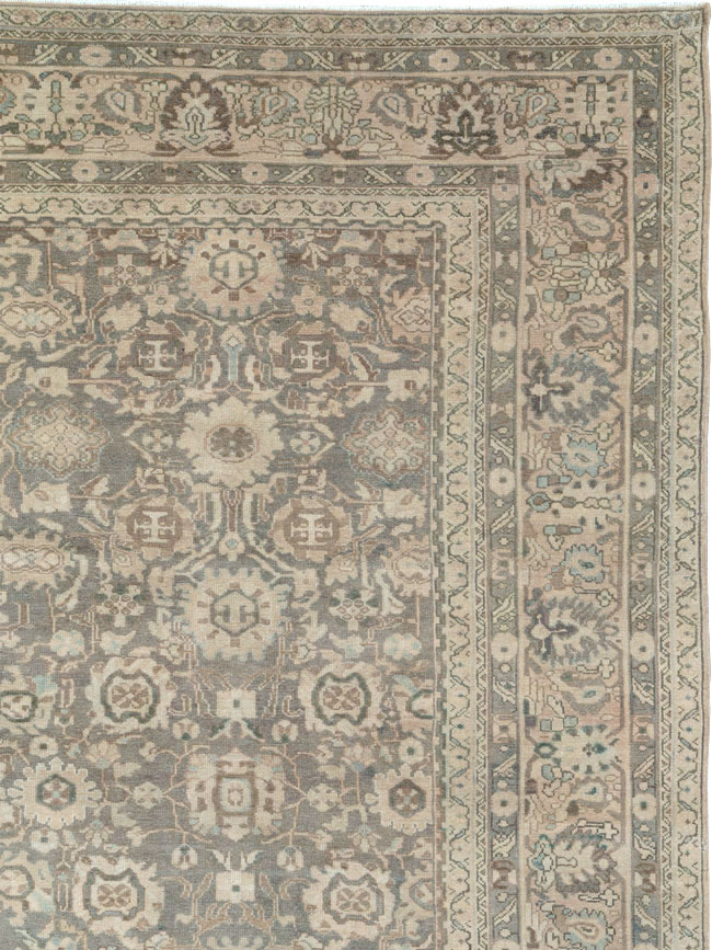 Antique Persian Malayer Carpet, No.27228 - Gsblank