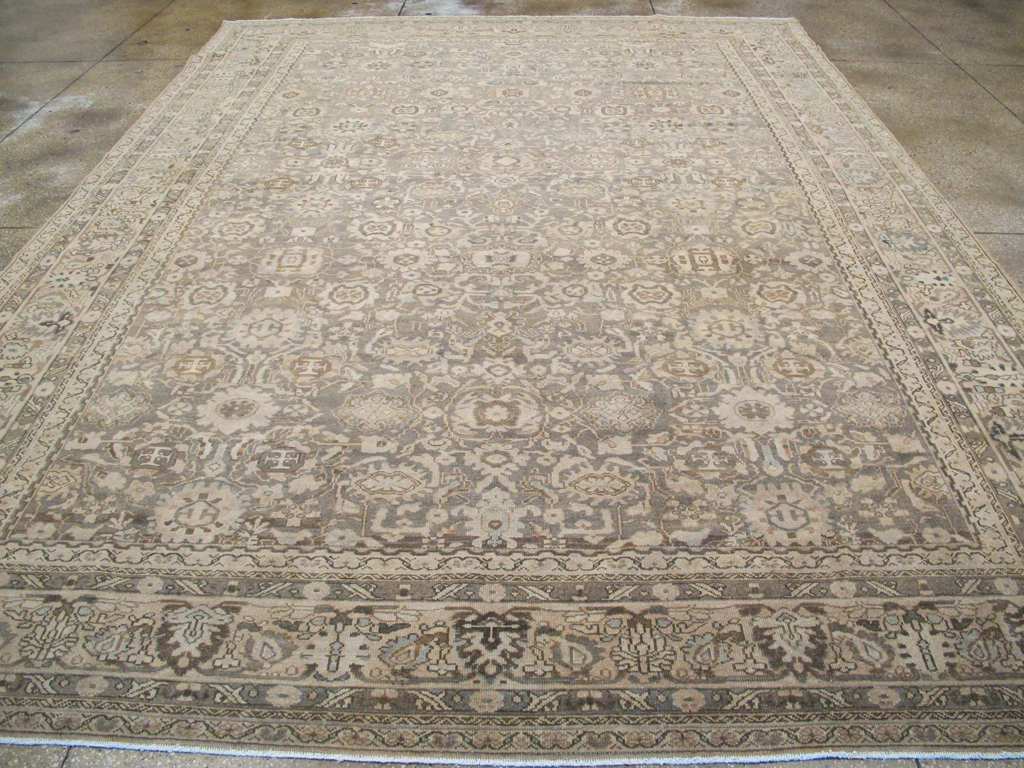 Antique Persian Malayer Carpet, No.27228 - Gsblank