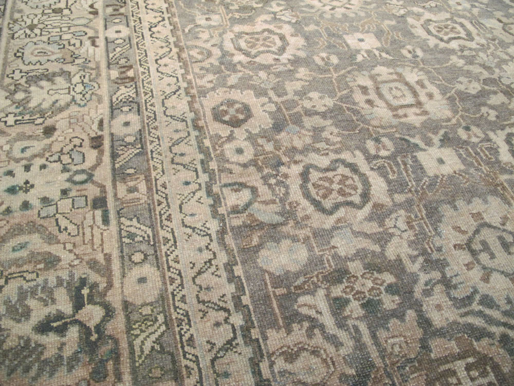 Antique Persian Malayer Carpet, No.27228 - Gsblank