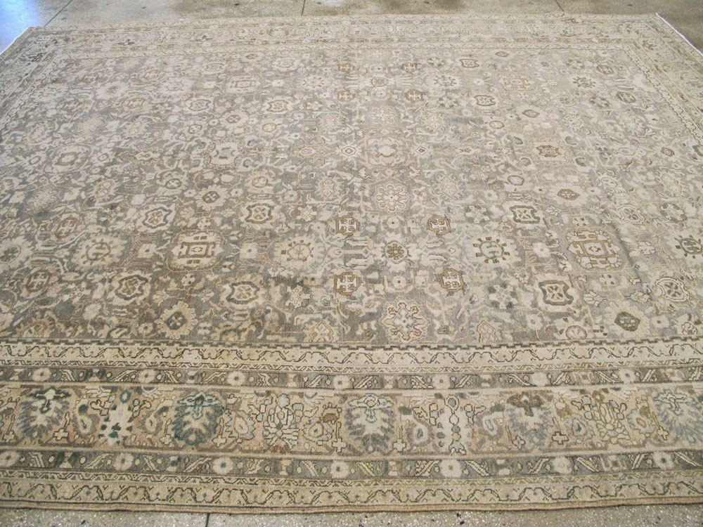 Antique Persian Malayer Carpet, No.27228 - Gsblank