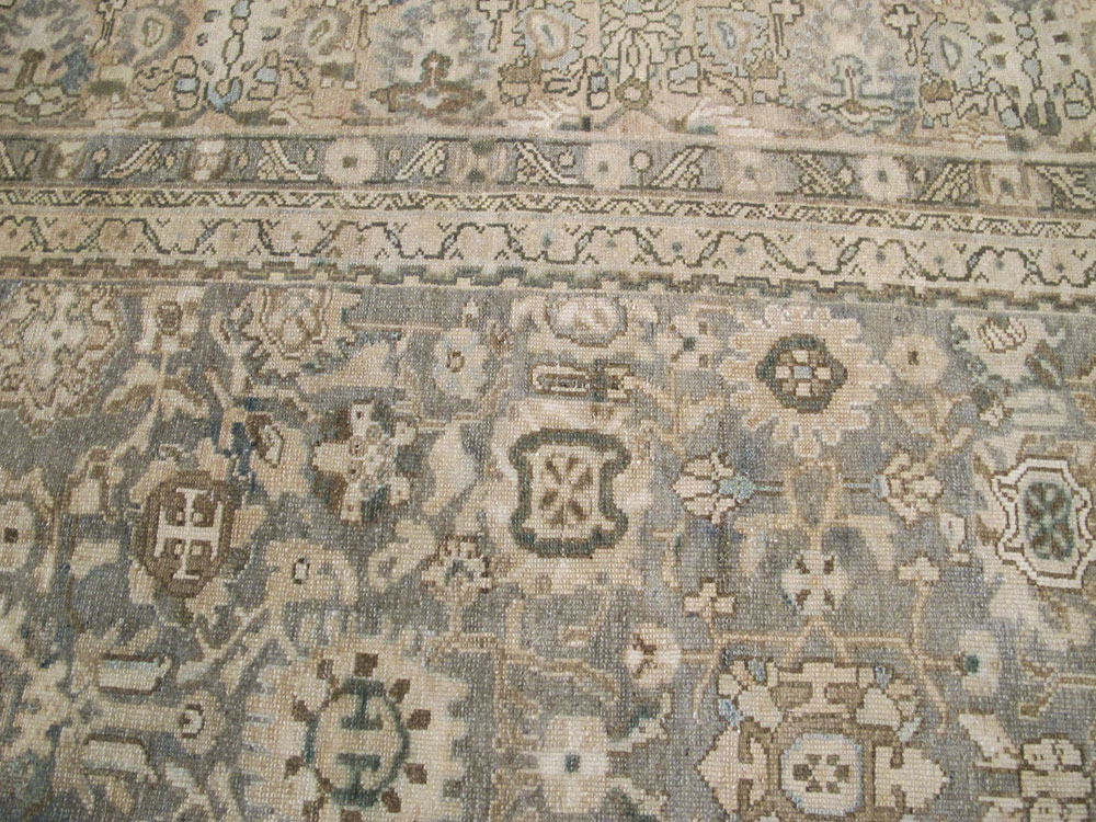 Antique Persian Malayer Carpet, No.27228 - Gsblank