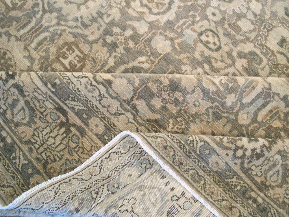 Antique Persian Malayer Carpet, No.27228 - Gsblank