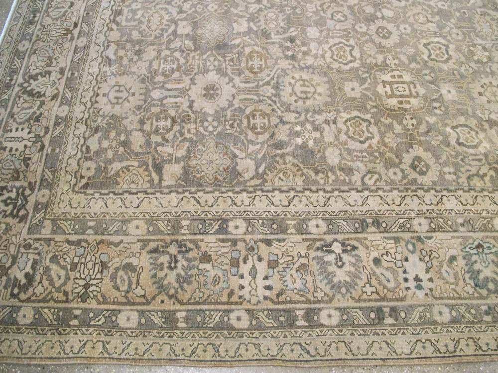 Antique Persian Malayer Carpet, No.27228 - Gsblank