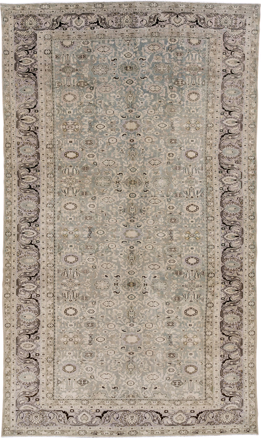 Vintage Persian Malayer Carpet, No.27229 - Gsblank
