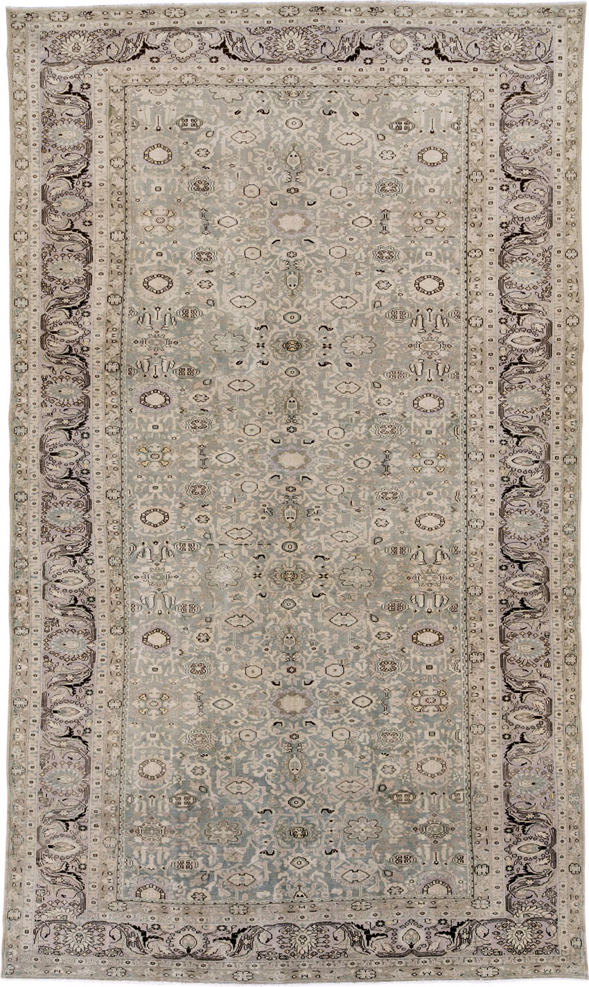 Vintage Persian Malayer Carpet, No.27229 - Gsblank