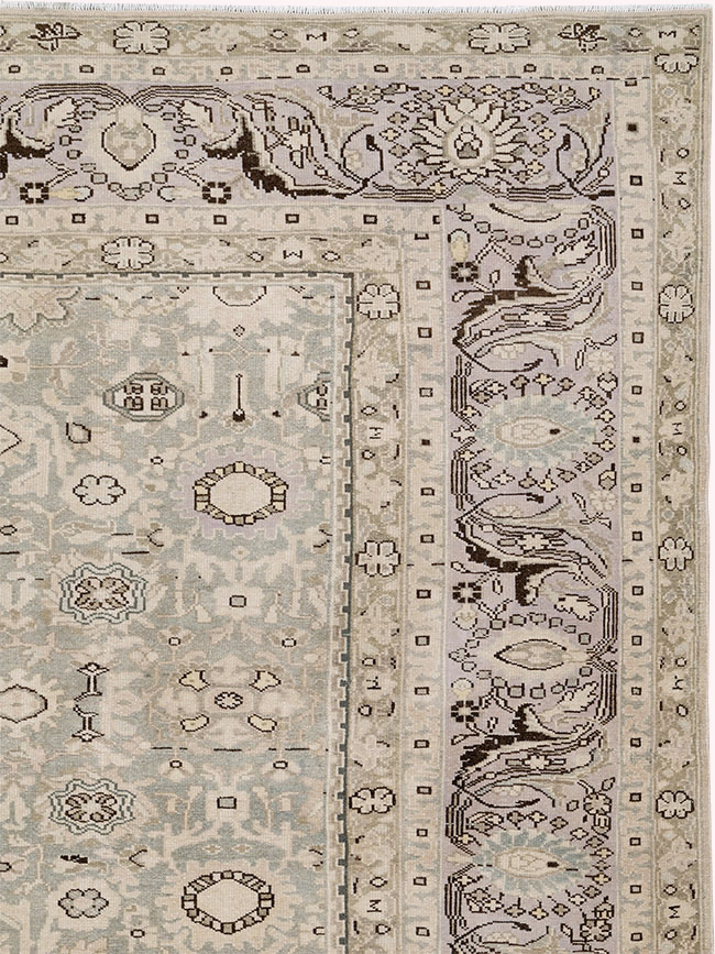 Vintage Persian Malayer Carpet, No.27229 - Gsblank