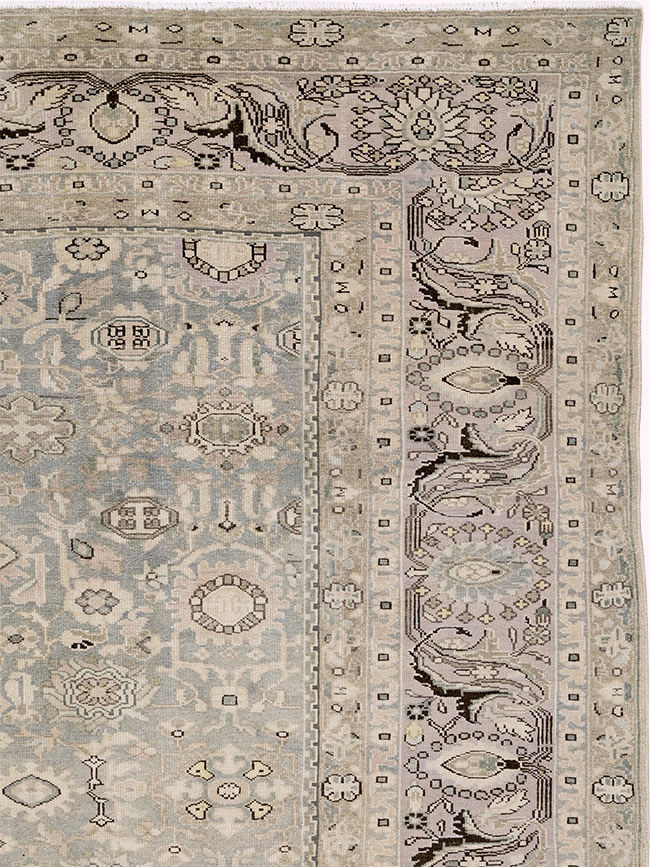 Vintage Persian Malayer Carpet, No.27229 - Gsblank