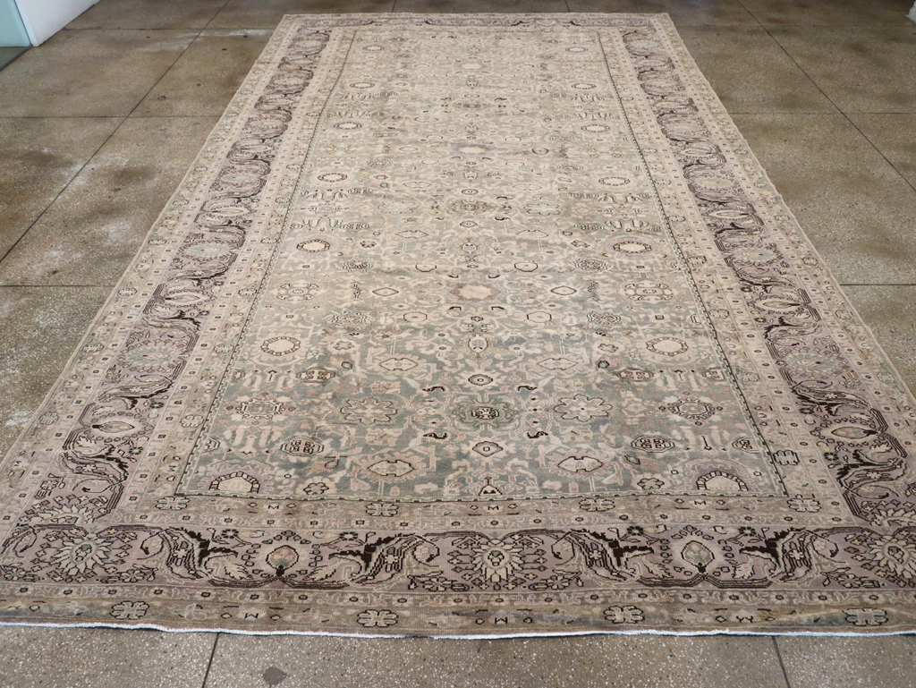 Vintage Persian Malayer Carpet, No.27229 - Gsblank