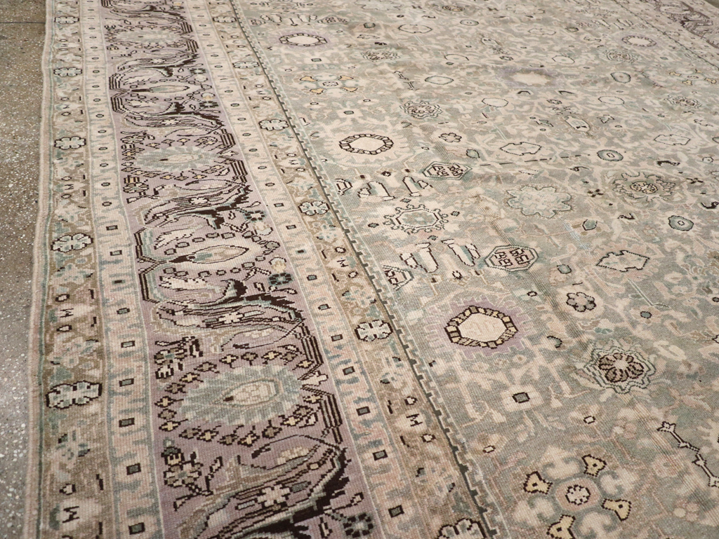 Vintage Persian Malayer Carpet, No.27229 - Gsblank