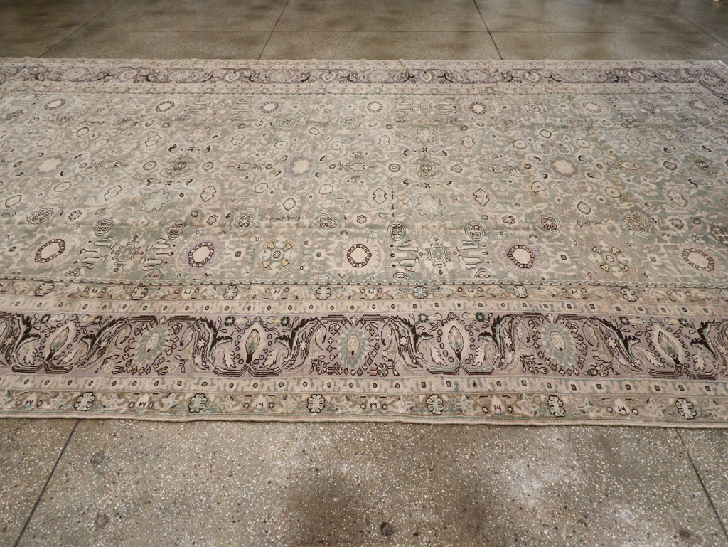 Vintage Persian Malayer Carpet, No.27229 - Gsblank