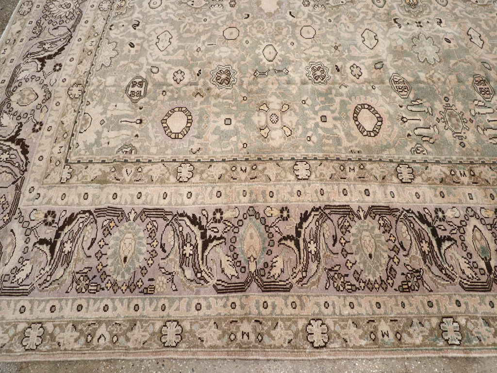 Vintage Persian Malayer Carpet, No.27229 - Gsblank