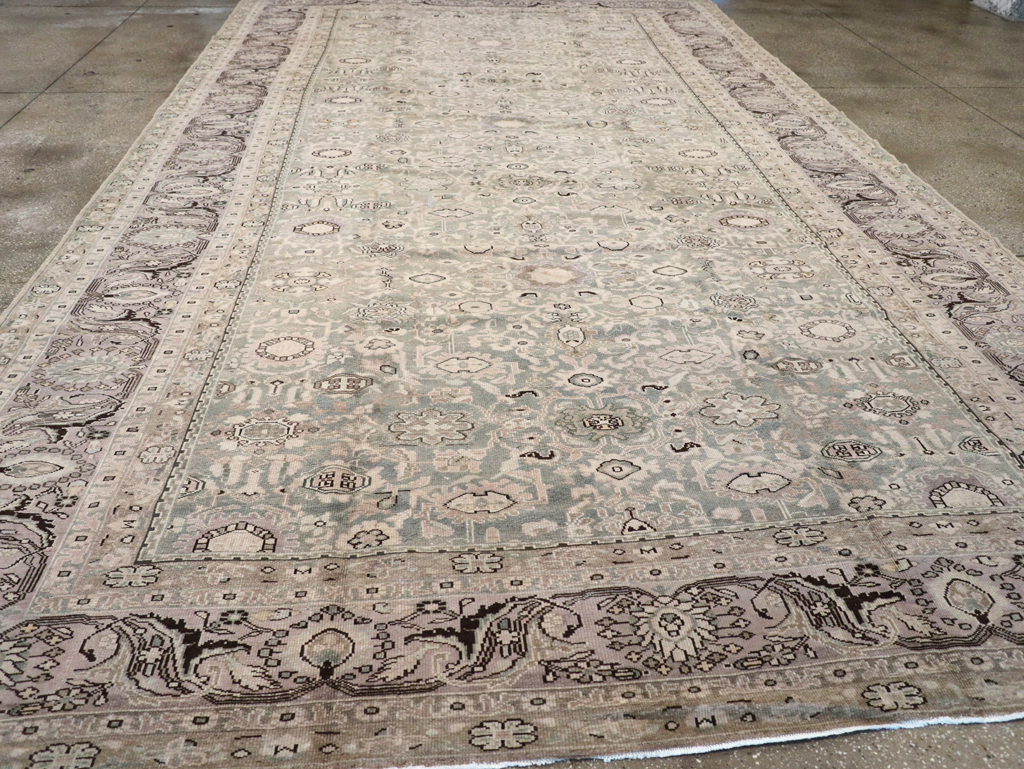 Vintage Persian Malayer Carpet, No.27229 - Gsblank