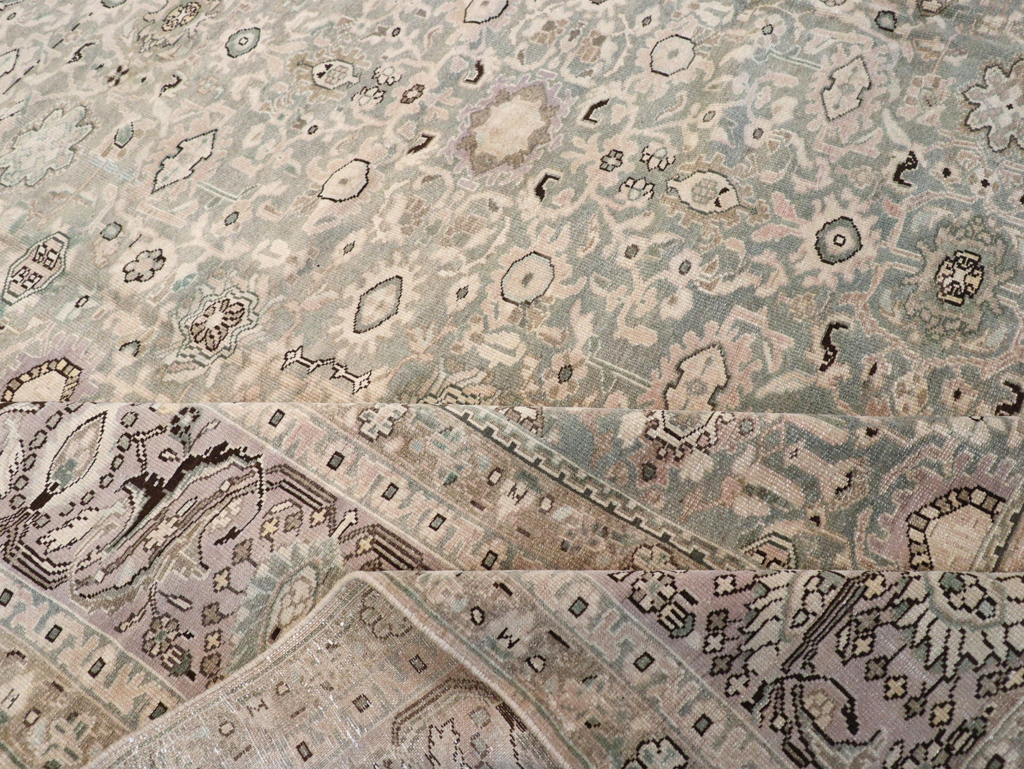 Vintage Persian Malayer Carpet, No.27229 - Gsblank