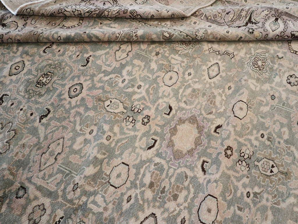 Vintage Persian Malayer Carpet, No.27229 - Gsblank