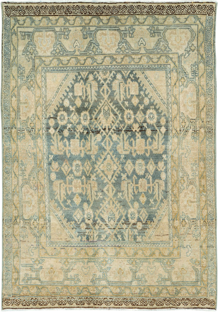 Vintage Persian Malayer Rug, No.27230 - Gsblank