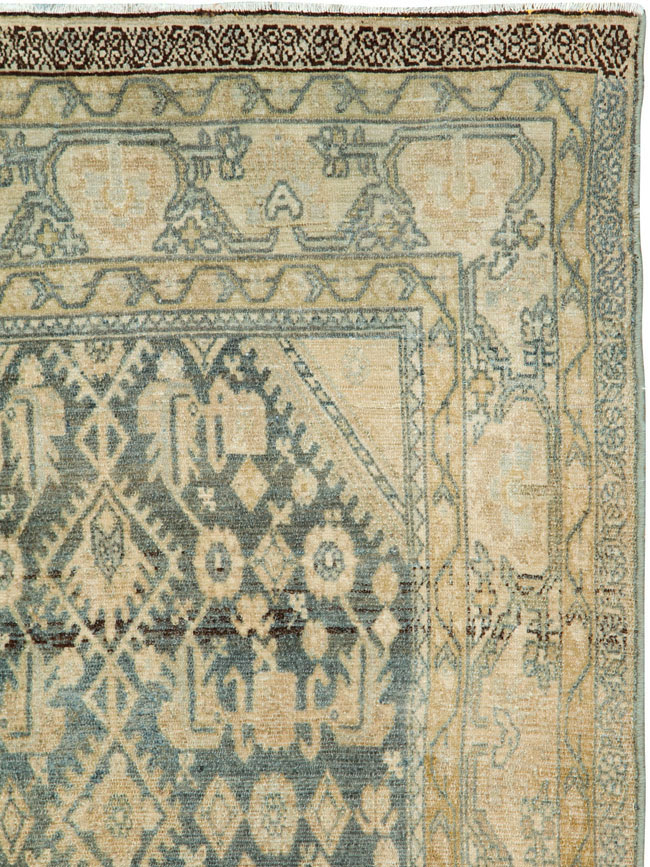 Vintage Persian Malayer Rug, No.27230 - Gsblank