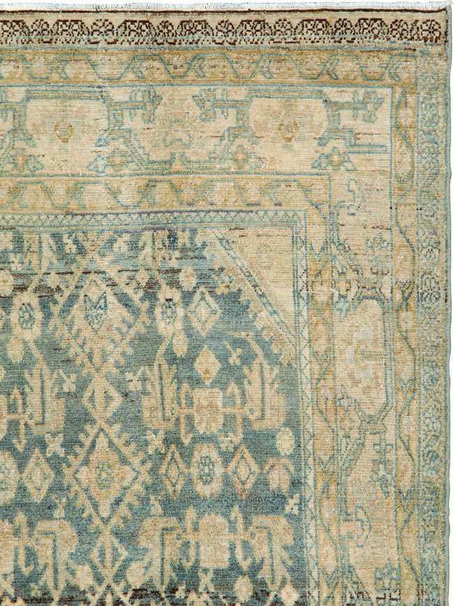 Vintage Persian Malayer Rug, No.27230 - Gsblank