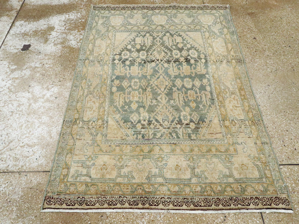 Vintage Persian Malayer Rug, No.27230 - Gsblank