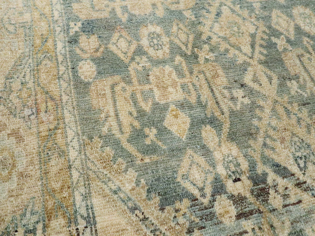 Vintage Persian Malayer Rug, No.27230 - Gsblank