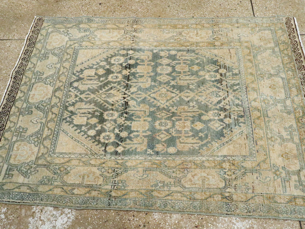 Vintage Persian Malayer Rug, No.27230 - Gsblank