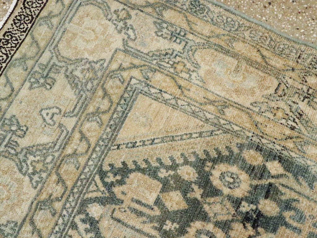 Vintage Persian Malayer Rug, No.27230 - Gsblank