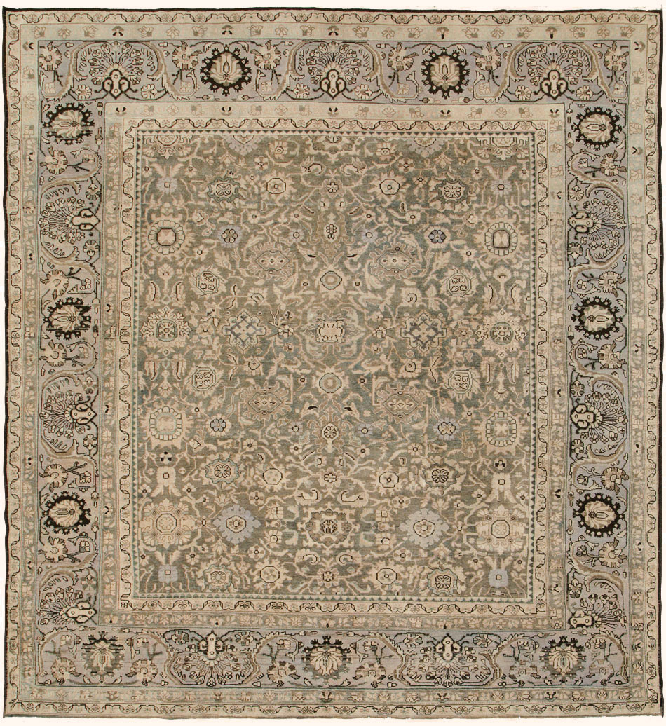 Vintage Persian Malayer Carpet, No.27231 - Gsblank