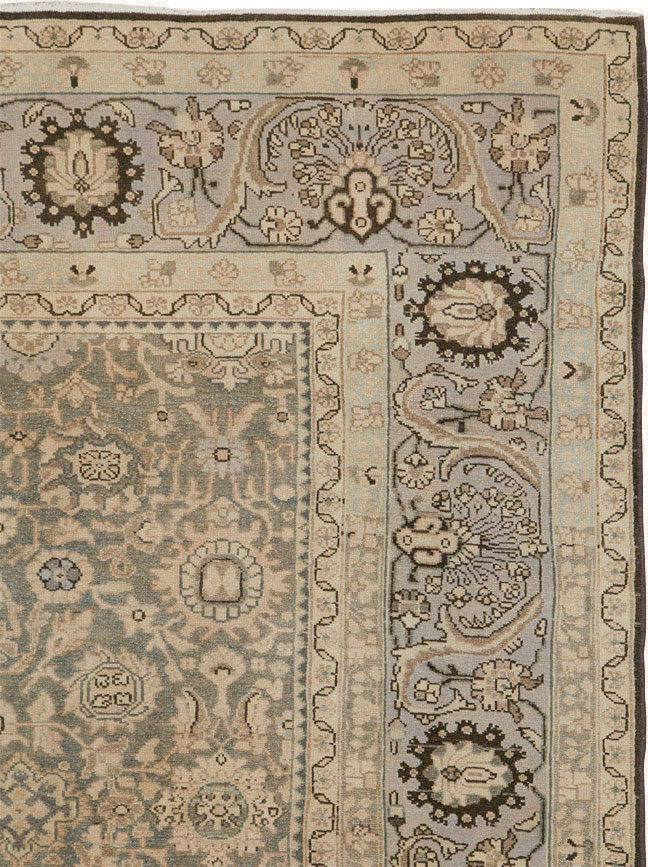 Vintage Persian Malayer Carpet, No.27231 - Gsblank