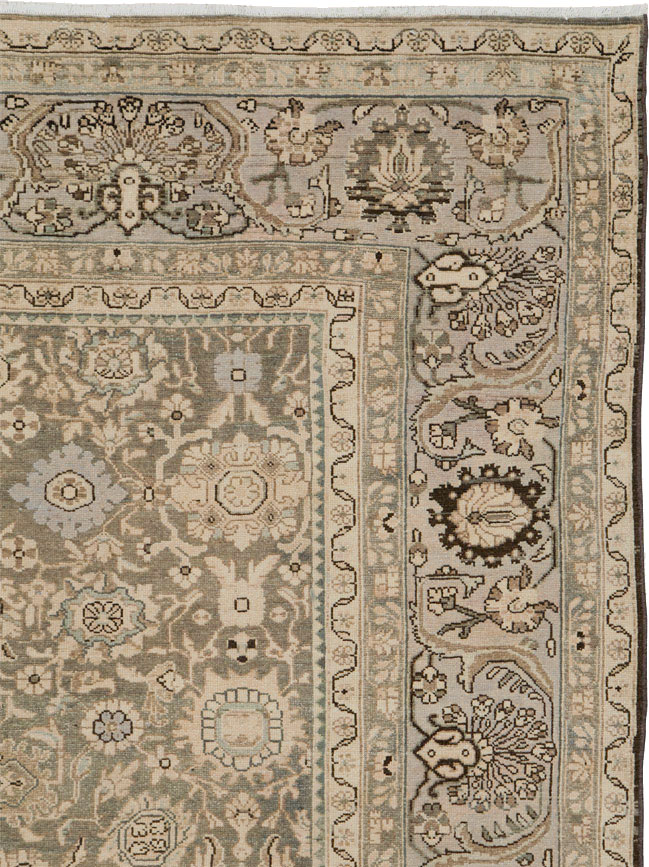 Vintage Persian Malayer Carpet, No.27231 - Gsblank