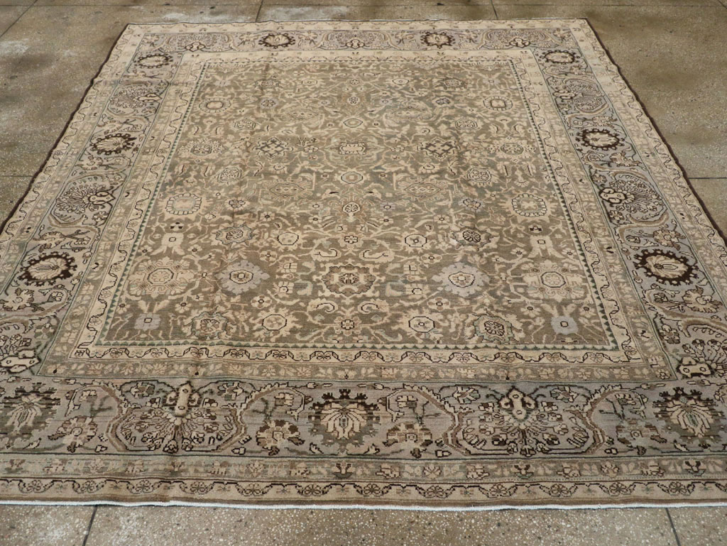 Vintage Persian Malayer Carpet, No.27231 - Gsblank