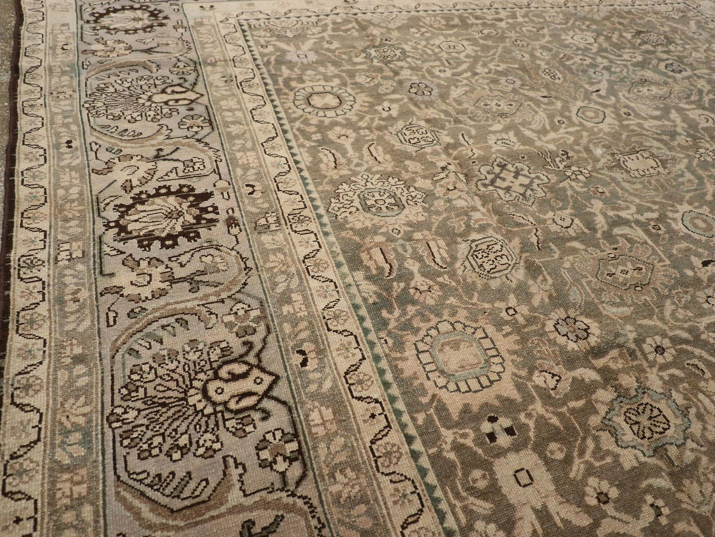 Vintage Persian Malayer Carpet, No.27231 - Gsblank