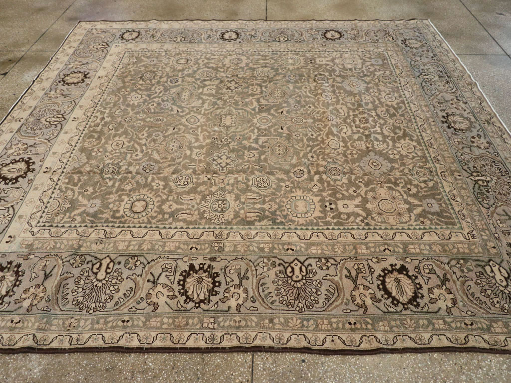 Vintage Persian Malayer Carpet, No.27231 - Gsblank