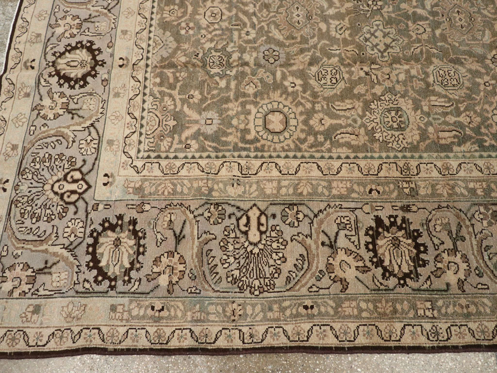 Vintage Persian Malayer Carpet, No.27231 - Gsblank