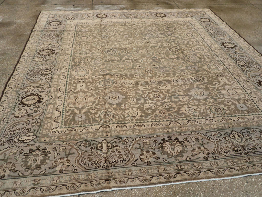 Vintage Persian Malayer Carpet, No.27231 - Gsblank