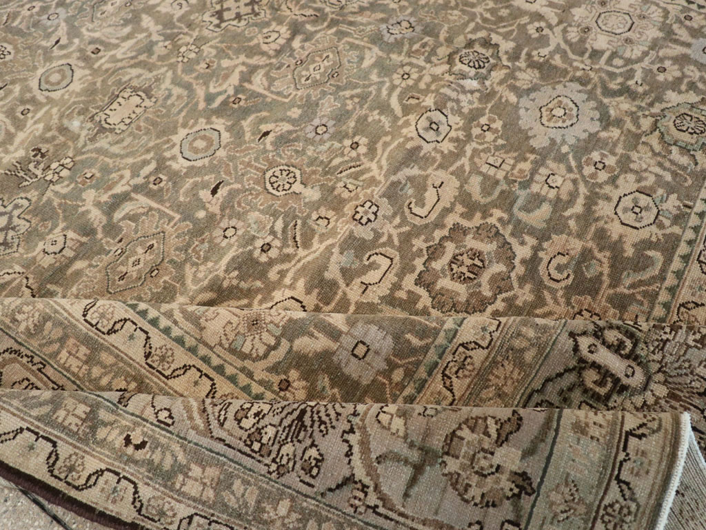 Vintage Persian Malayer Carpet, No.27231 - Gsblank