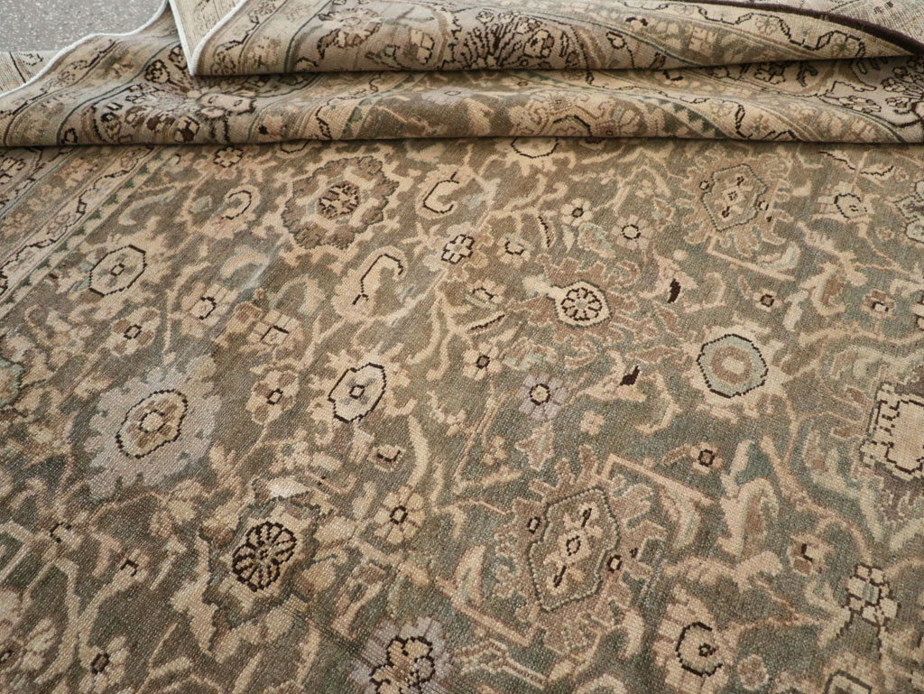 Vintage Persian Malayer Carpet, No.27231 - Gsblank