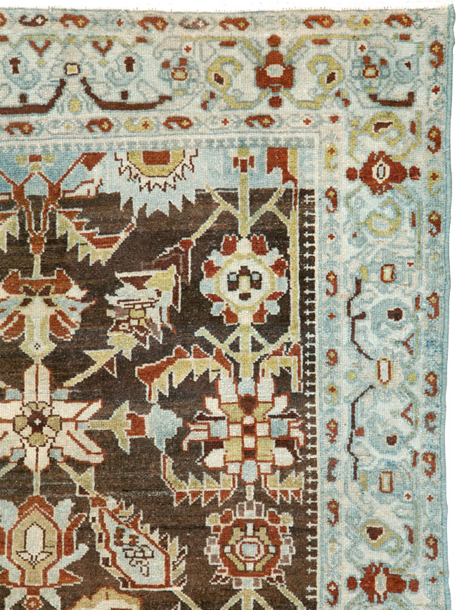 Vintage Persian Malayer Rug, No.27233 - Gsblank