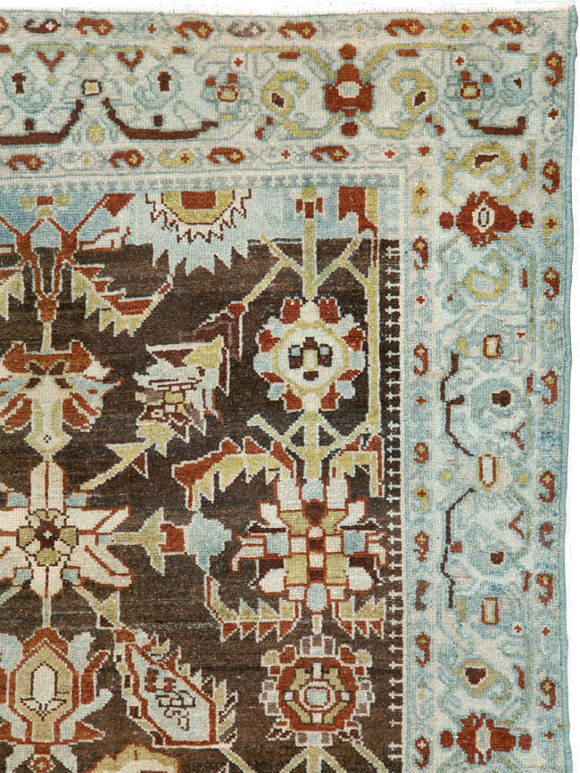 Vintage Persian Malayer Rug, No.27233 - Gsblank