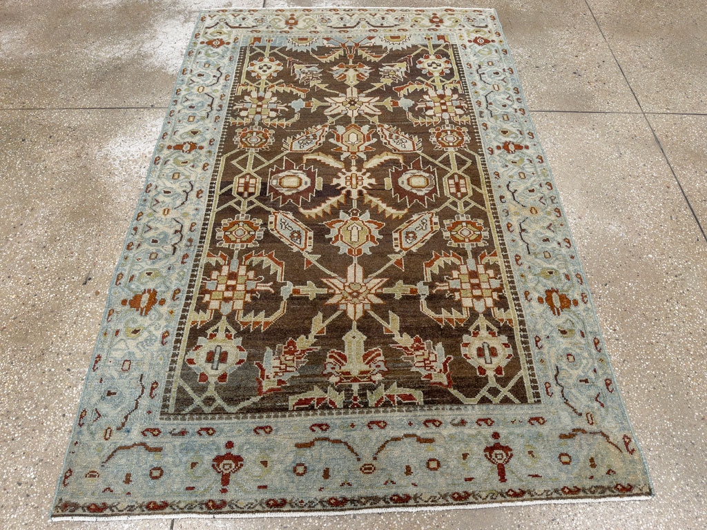 Vintage Persian Malayer Rug, No.27233 - Gsblank