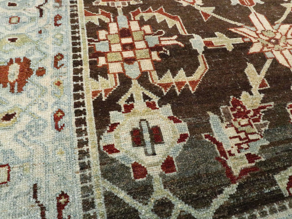Vintage Persian Malayer Rug, No.27233 - Gsblank
