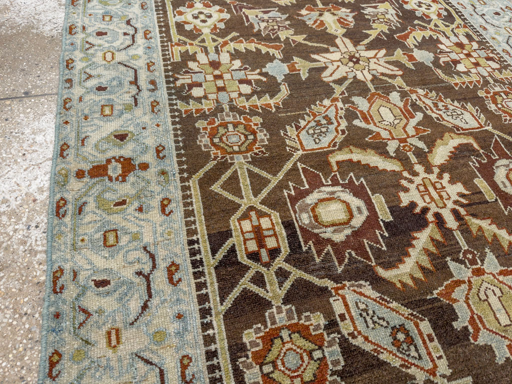 Vintage Persian Malayer Rug, No.27233 - Gsblank
