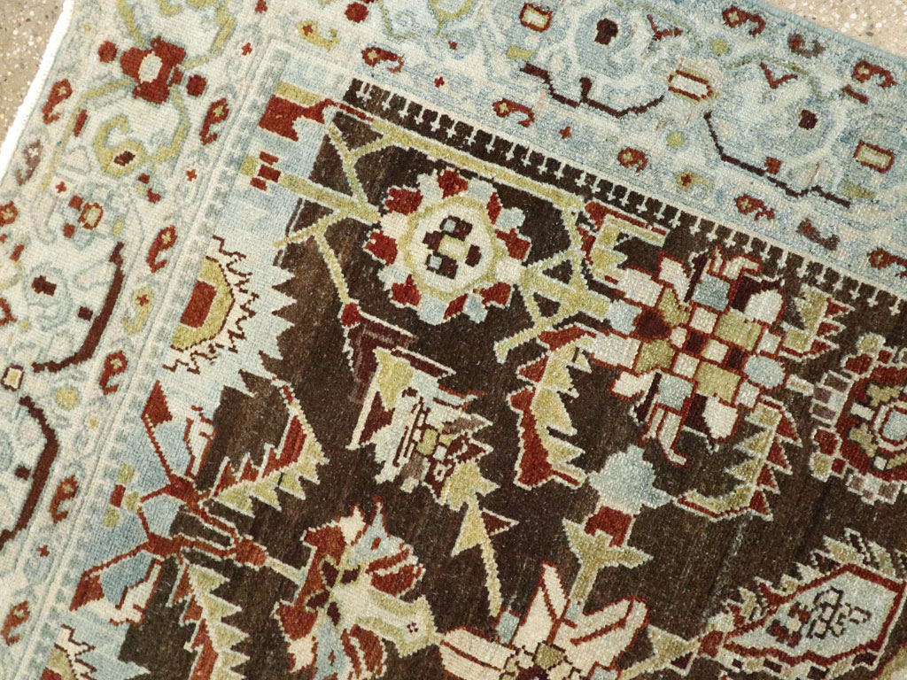 Vintage Persian Malayer Rug, No.27233 - Gsblank