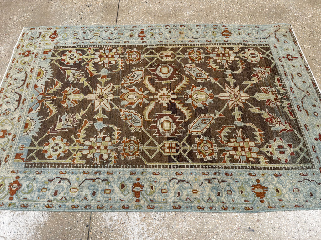 Vintage Persian Malayer Rug, No.27233 - Gsblank